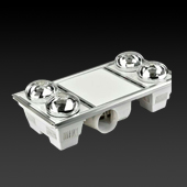 老四灯三合一取暖器