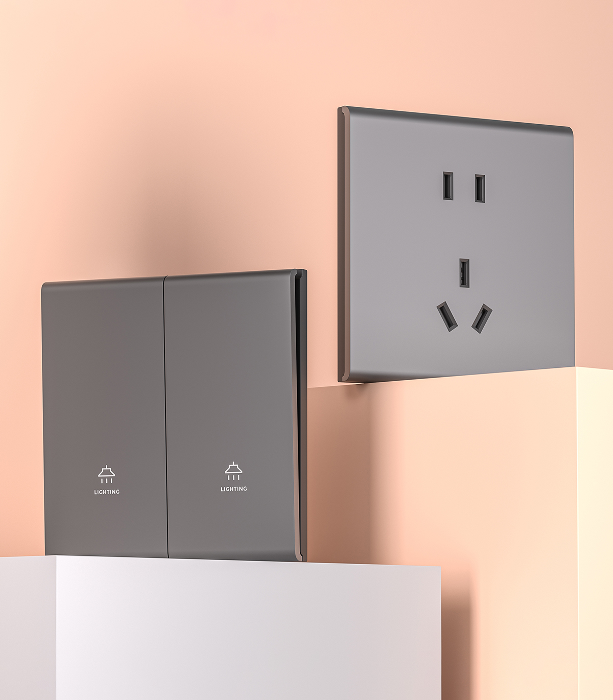 S12 灰色曲面肤感漆