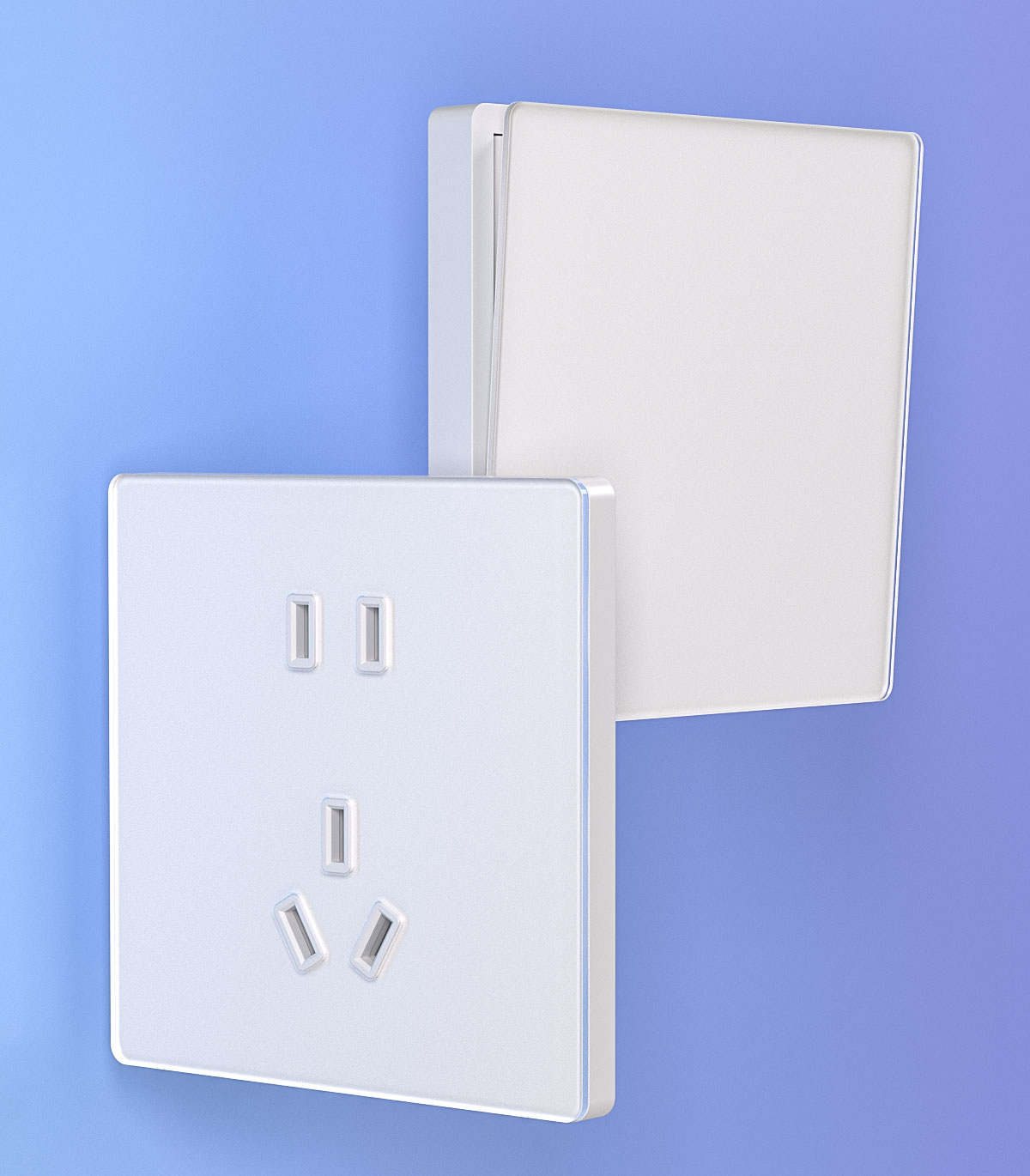 S8 白色钢化玻璃